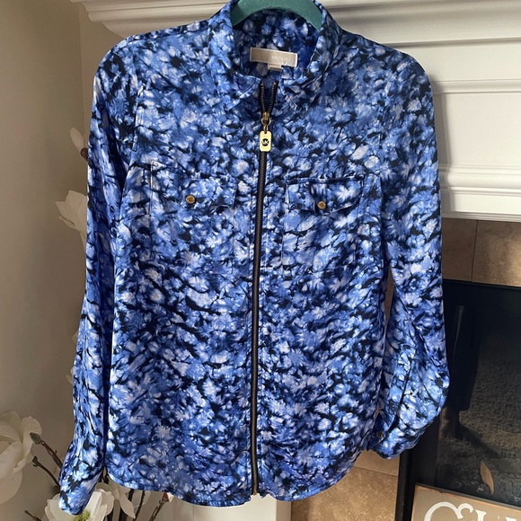 Michael kors zipper top small - Picture 1 of 3